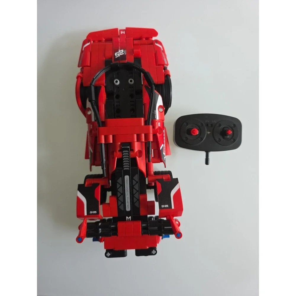 Mechanical Master 8025 RC Racing Car Technic Style Building Blocks‎ Used Working